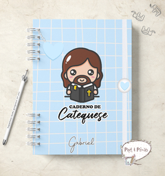 Caderno Coleção Catequese Cute - Menino