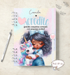 Caderno Coleção Menininhas Candy - Capa 3