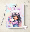 Caderno Coleção Menininhas Candy - Capa 4