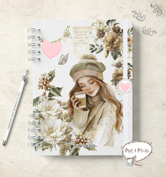 Caderno Coleção Café Com Amor - Capa 4