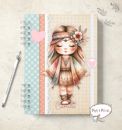 Caderno Coleção Little Hippie