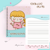 Caderno Coleção Signos Cute - Escorpião