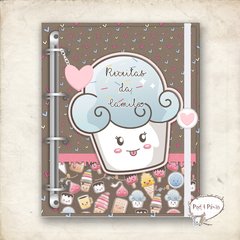 Caderno de Receitas Candy Girls 1 - comprar online