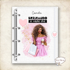 Caderno Coleção Fashion Girls - Capa 1 - comprar online