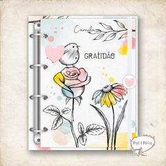 Caderno de Gratidão Coleção Cores - comprar online