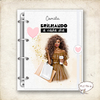 Caderno Coleção Fashion Girls - Capa 2 - comprar online