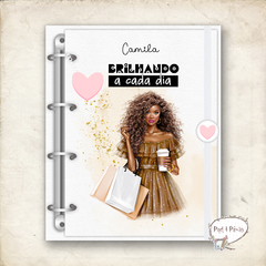 Caderno Coleção Fashion Girls - Capa 2 - comprar online