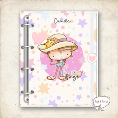 Caderno Coleção Star Girls - Capa 4 - comprar online