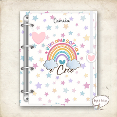 Caderno Coleção Star Girls - Capa 5 - comprar online