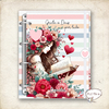 Caderno Coleção Rosas - comprar online
