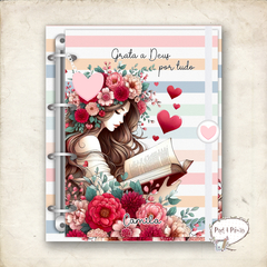 Caderno Coleção Rosas - comprar online