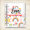 Caderno Pautado Coleção Love - comprar online