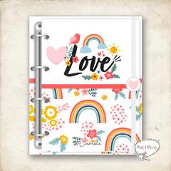 Caderno Pautado Coleção Love - comprar online