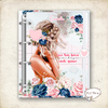 Caderno Coleção Girl Flower - comprar online