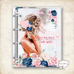 Caderno Coleção Girl Flower - comprar online