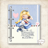 Caderno Coleção Alice No País Das Maravilhas - Capa 2 - comprar online
