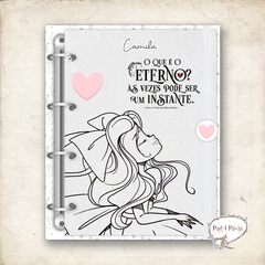 Caderno Coleção Alice no País das Maravilhas Outline - Capa 1 - comprar online