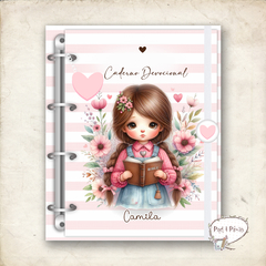 Caderno Devocional Coleção Cute - comprar online