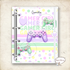 Caderno Coleção Gamer - Menina - comprar online