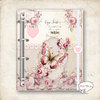 Caderno Coleção Borboleta Floral - comprar online
