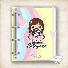 Caderno Coleção Catequese Cute - Menina - comprar online