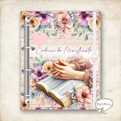 Caderno da Ministrante Coleção Floral - Capa 1 - comprar online