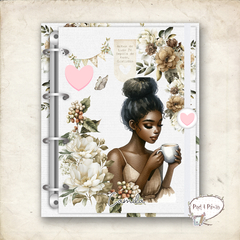 Caderno Coleção Café Com Amor - Capa 1 - comprar online
