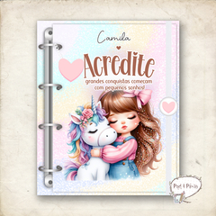 Caderno Coleção Menininhas Candy - Capa 1 - comprar online