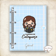 Caderno Coleção Catequese Cute - Menino - comprar online