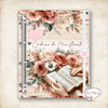 Caderno da Ministrante Coleção Floral - Capa 2 - comprar online