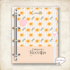 Caderno de Receitas Coleção Cozinhando Com Amor - Capa 2 - comprar online