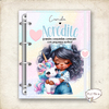 Caderno Coleção Menininhas Candy - Capa 3 - comprar online