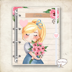 Caderno Coleção Love Girls - Capa 3 - comprar online