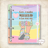 Caderno de Estudos Bíblicos Coleção Color - Capa 3 - comprar online