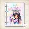 Caderno Coleção Menininhas Candy - Capa 4 - comprar online