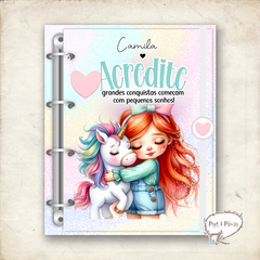 Caderno Coleção Menininhas Candy - Capa 5 - comprar online