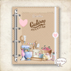 Caderno de Receitas Coleção Alice Doceira - Capa 5 - comprar online