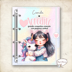 Caderno Coleção Menininhas Candy - Capa 6 - comprar online