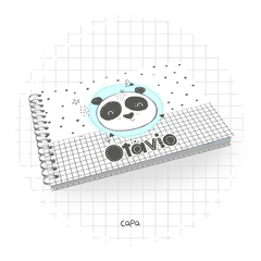 Livro do Bebê Panda - Menino