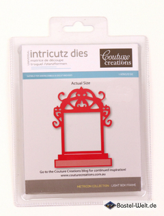 Faca de Corte Intricutz Dies - Light Box Frame
