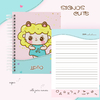 Caderno Coleção Signos Cute - Leão