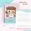 Caderno Coleção Signos Cute - Libra