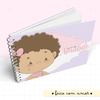 Livro da Bebê Baby Negra Afetiva - Menina