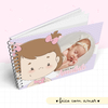 Livro da Bebê Baby Morena Afetiva - Menina - comprar online
