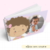 Livro da Bebê Baby Negra Afetiva - Menina - comprar online