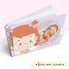 Livro da Bebê Baby Ruiva Afetiva - Menina - comprar online