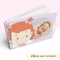 Livro da Bebê Baby Ruiva Afetiva - Menina - comprar online