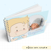 Livro do Bebê Baby Loiro Afetivo - Menino - comprar online