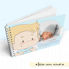 Livro do Bebê Baby Loiro Afetivo - Menino - comprar online