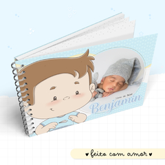 Livro do Bebê Baby Moreno Afetivo - Menino - comprar online